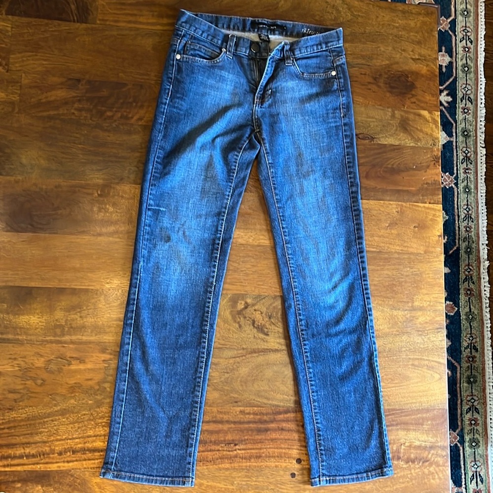 Calvin Klein Medium Wash Straight Leg Jeans